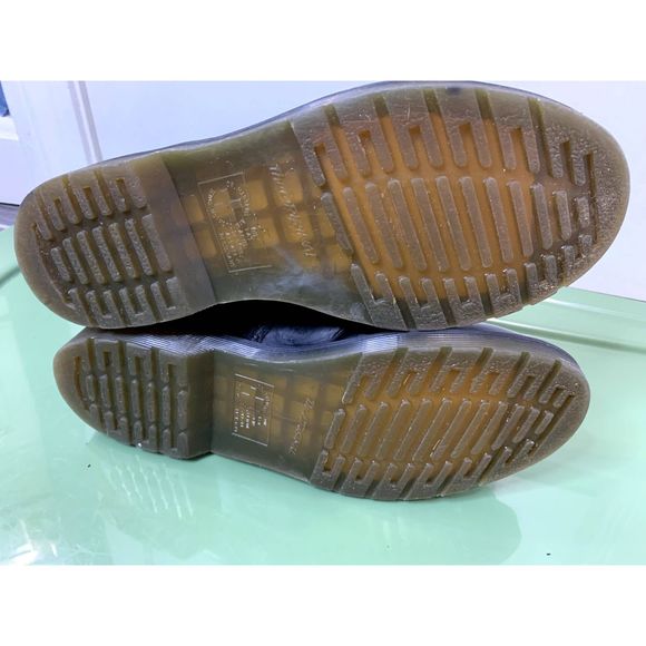 Dr. Martens 1460 Women's Black Smooth Leather Lace Up Boots Size US 9/ EU 41 - Picture 10 of 11